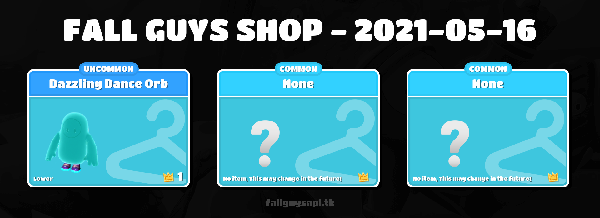 Fall Guys: Ultimate Knockout - [S4] Featured shop - What's on sale? - May 16 - May 19