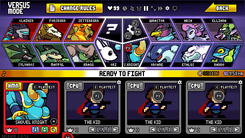 Rivals of Aether - How to cheat at the milestone system