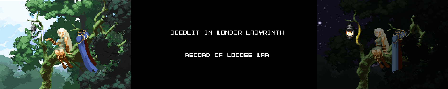 Record of Lodoss War-Deedlit in Wonder Labyrinth- - DiWL 100% Map/Guide/Tips/Drops
