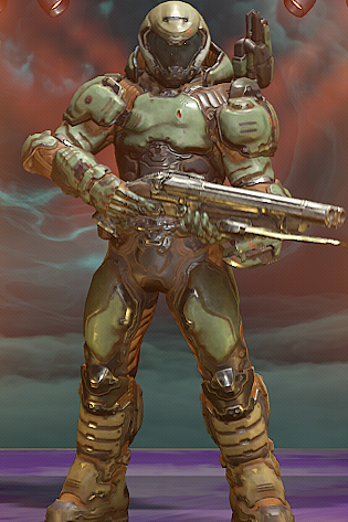 DOOM Eternal - All skins and cosmetic items and how to unlock them