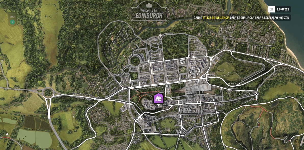Forza Horizon 4 - FH4 - Houses Locations and Rewards
