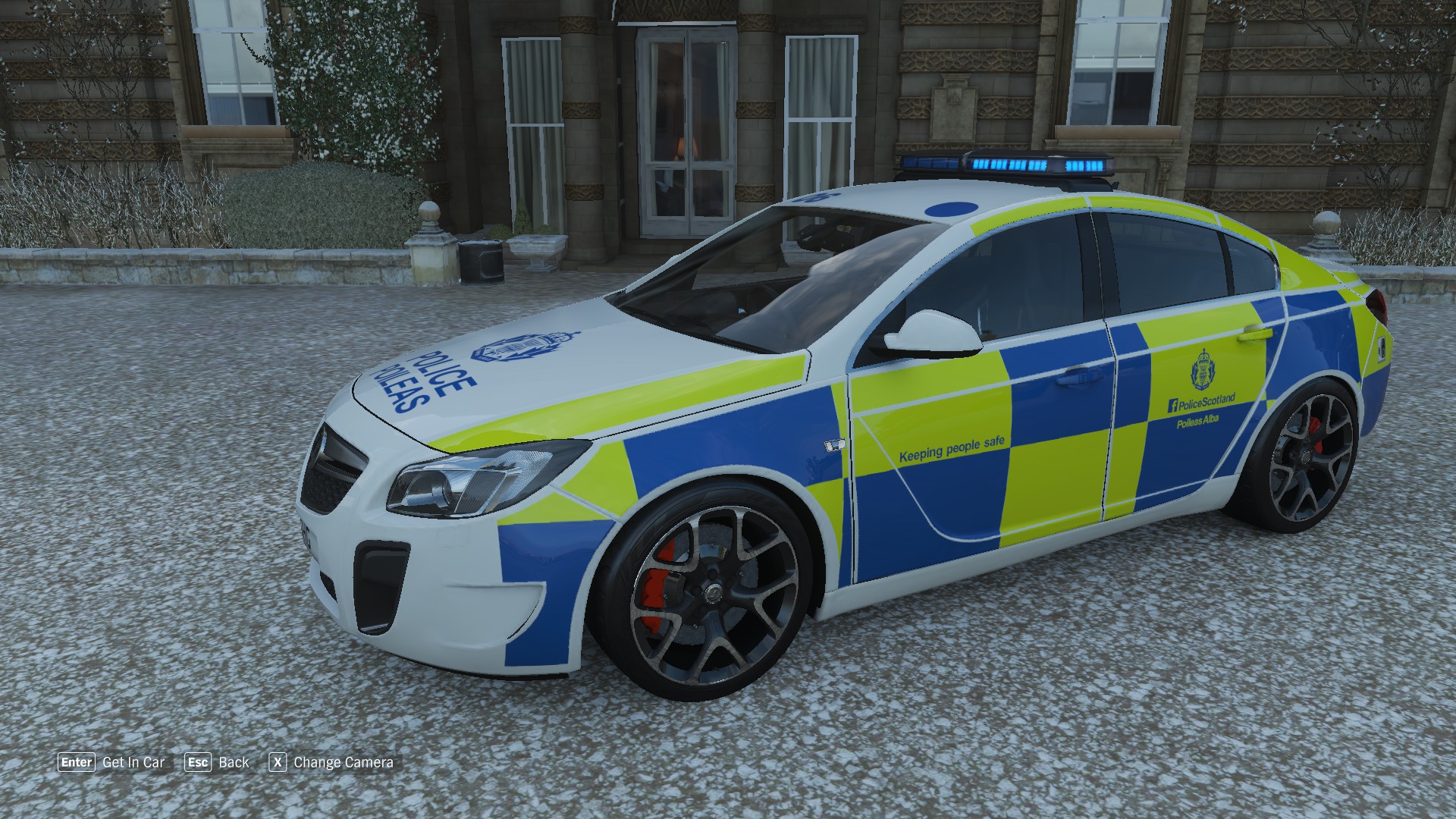 Forza Horizon 4 - Cars with Lightbar (Police / Service Lights)