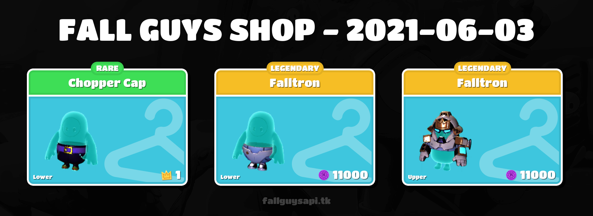 Fall Guys: Ultimate Knockout - [S4] Featured shop - What's on sale? - Jun 03 - Jun 06
