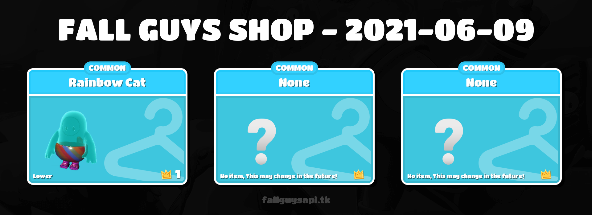 Fall Guys: Ultimate Knockout - [S4] Featured shop - What's on sale? - Jun 09 - Jun 12