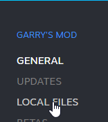 i cant open gmod file locked