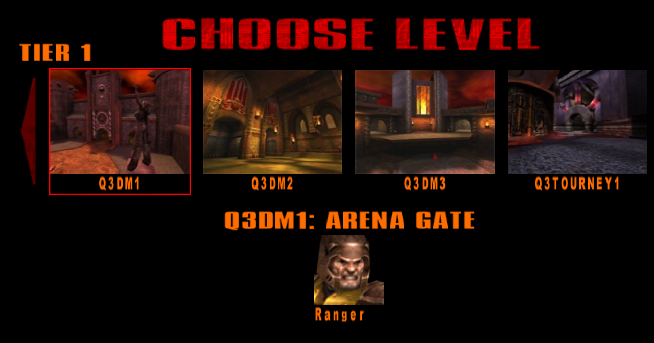Quake Live - Quake III Arena Campaign (WIP)