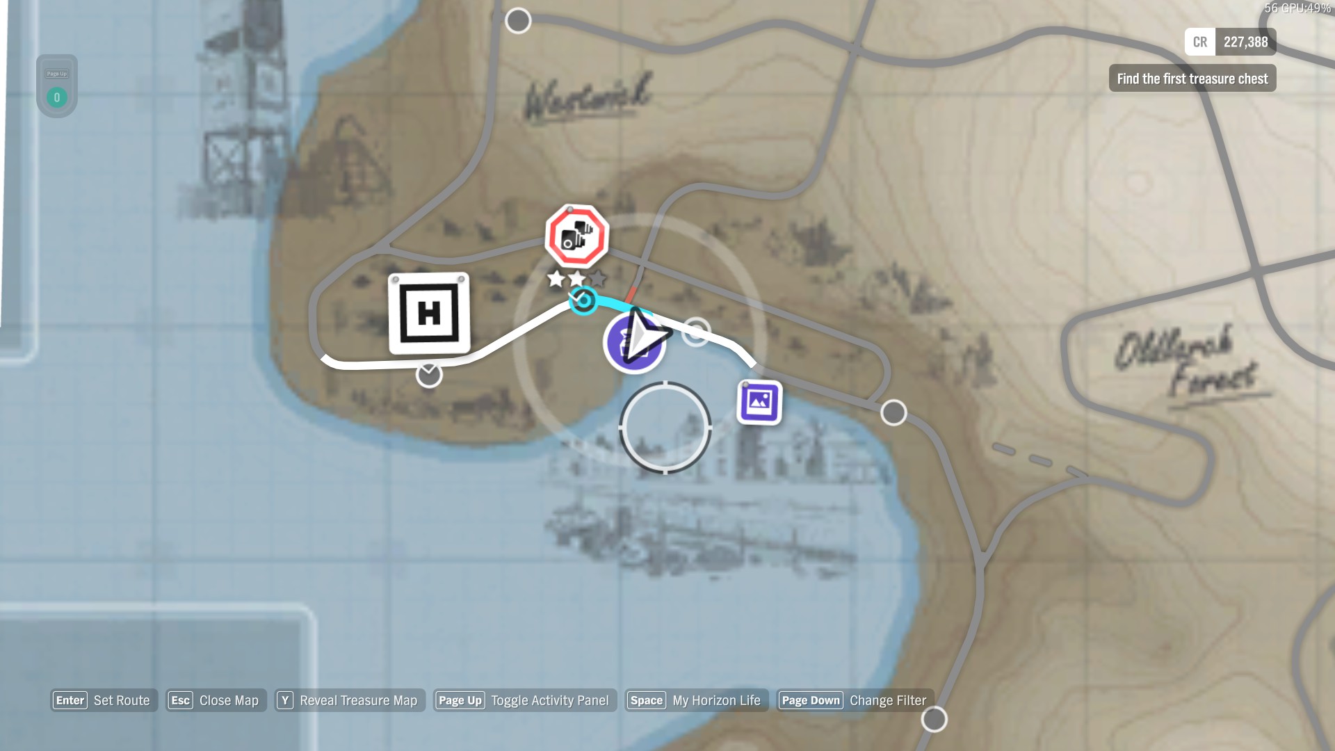 Forza Horizon 4 - Fortune Island : All Riddles and Treasure Chest Locations