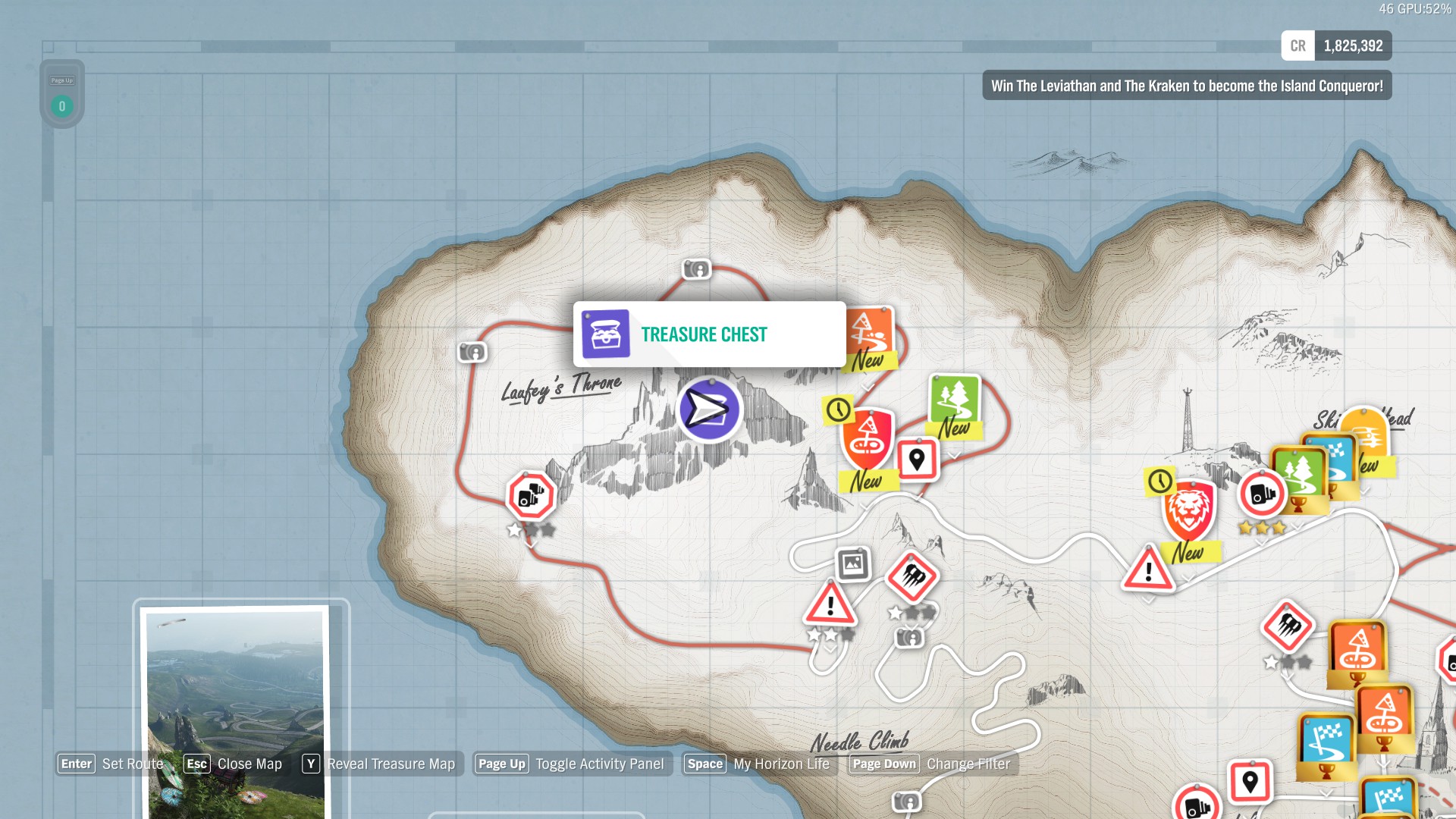 Forza Horizon 4 - Fortune Island : All Riddles and Treasure Chest Locations
