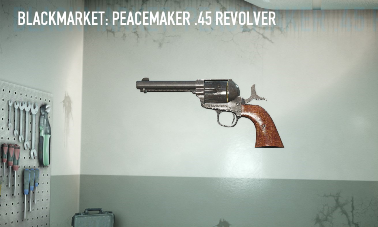 PAYDAY 2 - Revolver Ocelot Build