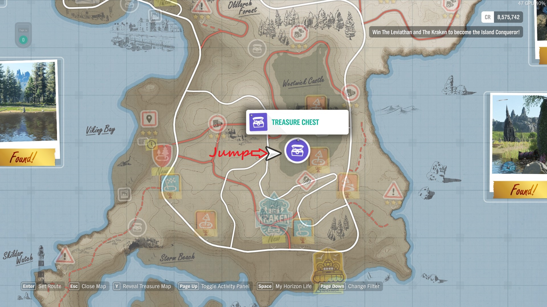 Forza Horizon 4 Fortune Island All Riddles And Treasure Chest Locations Steam Lists 