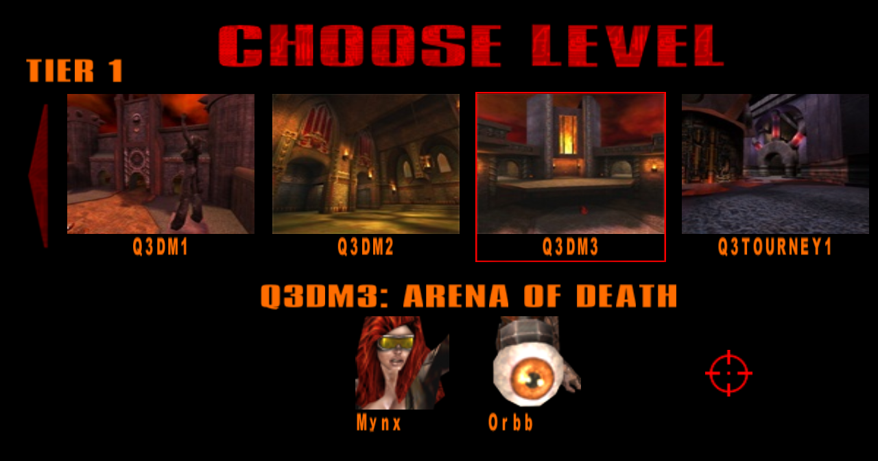 Quake Live - Quake III Arena Campaign (WIP)
