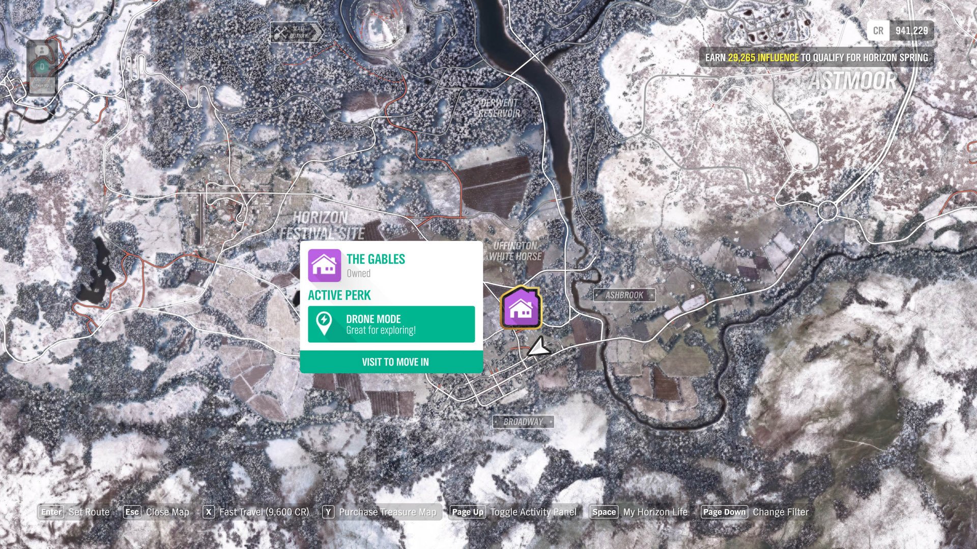 Forza Horizon 4 - All House Locations