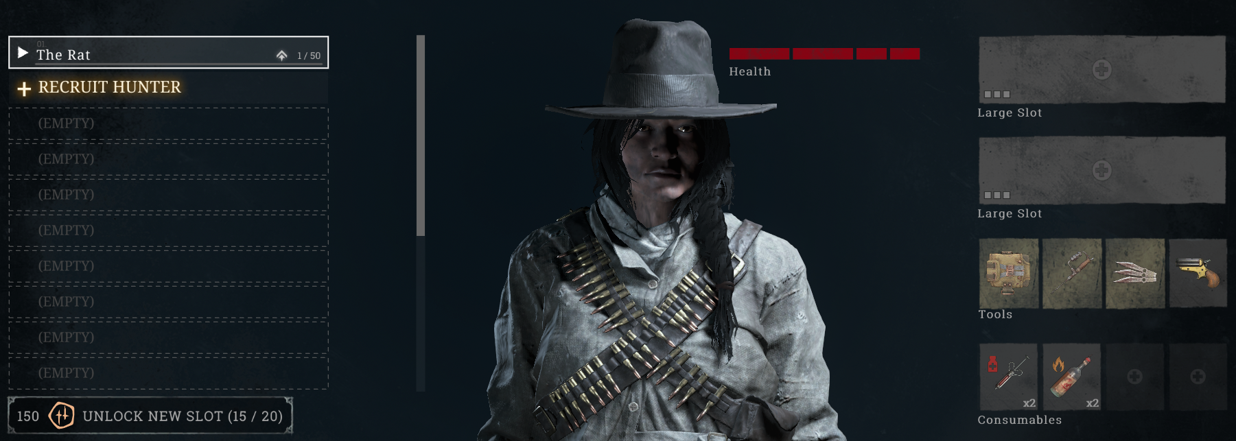 Hunt: Showdown - Become a Rat with a Cool Hat