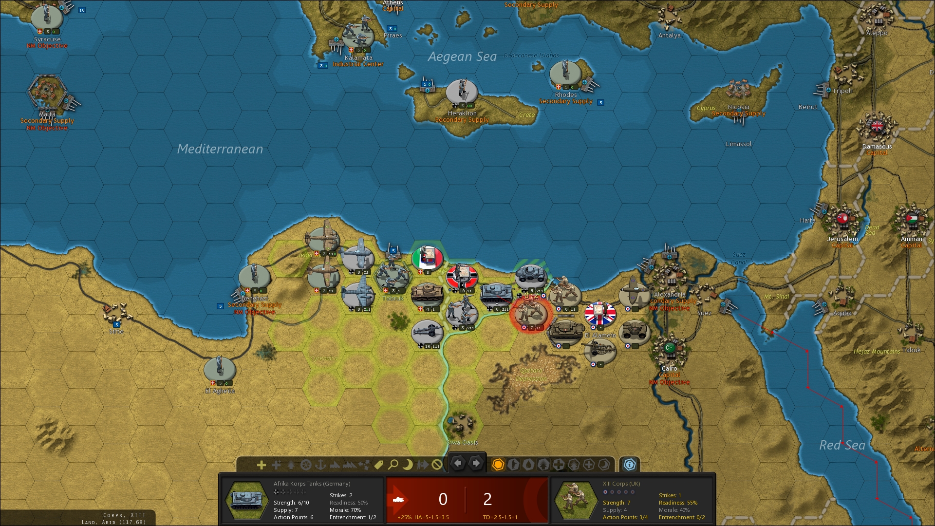Strategic Command WWII: World at War - 3 Tips to improve your gameplay