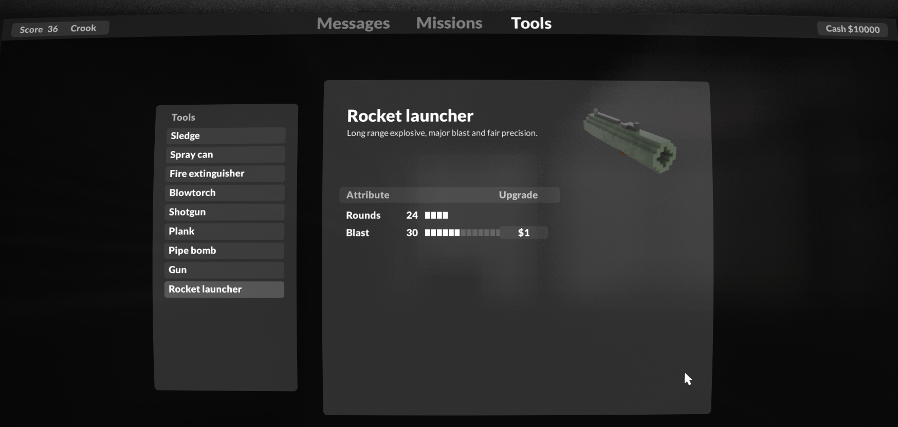 Teardown - Mini Nuke Launcher & Explosion Radius Limit Remover