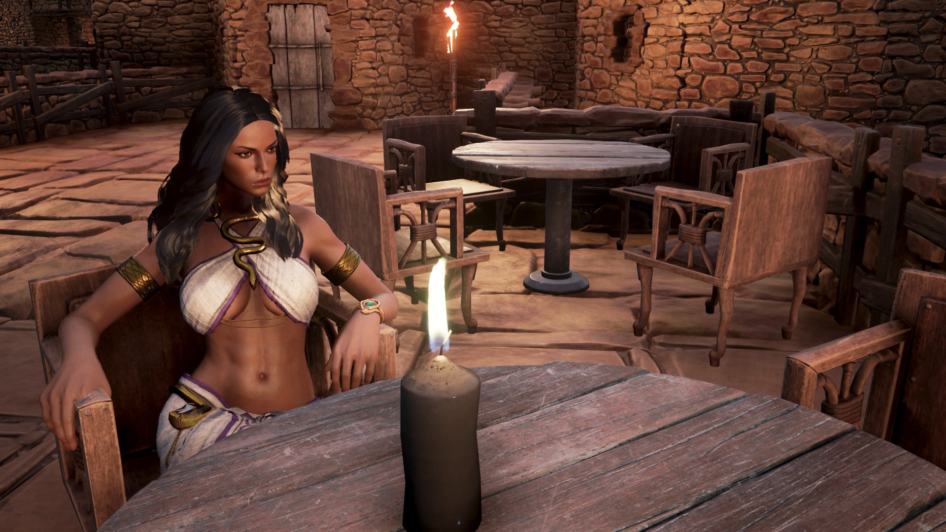 Conan Exiles - Inproving CE graphics (new effects and techs) .