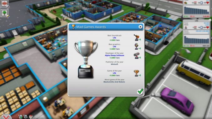Mad Games Tycoon 2 – Tips for starting 2015 & legendary & very fast & randomize 1 - steamlists.com
