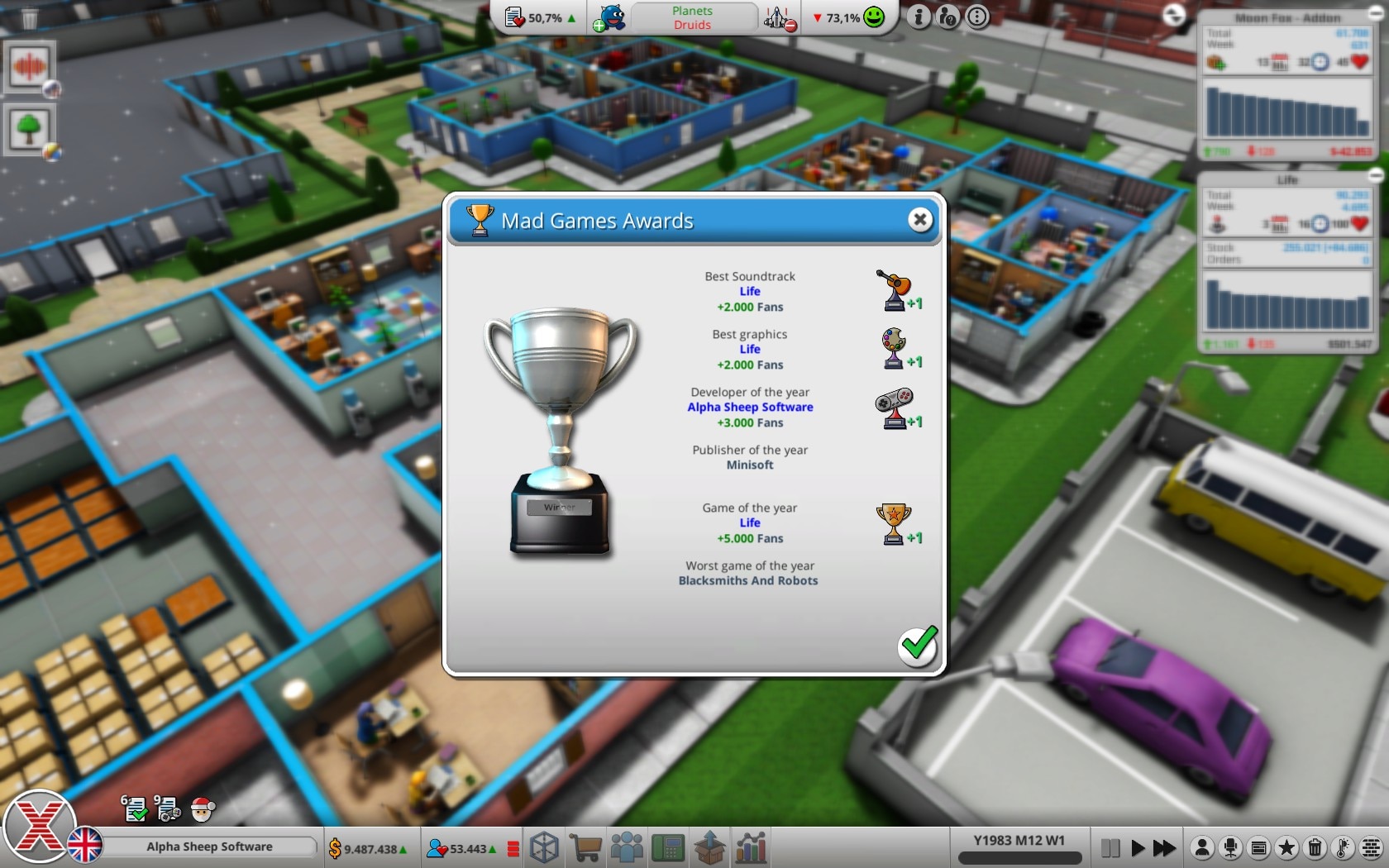 Mad Games Tycoon 2 Tips For Starting 2015 Legendary Very Fast Randomize Steam Lists - game developer tycoon 2 roblox