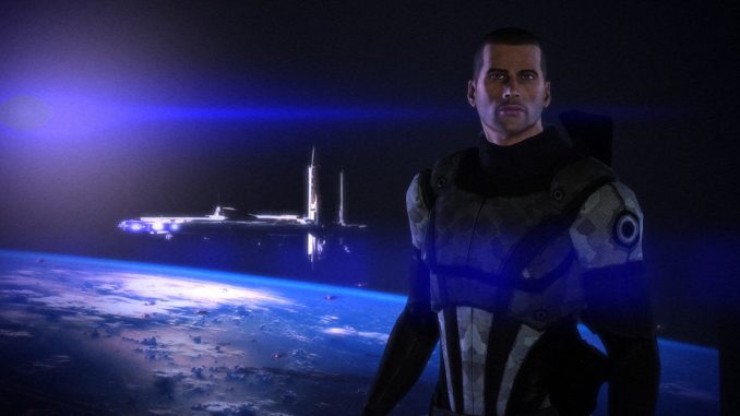 Mass Effect (2007) – Black pixels instead characters? 1 - steamlists.com