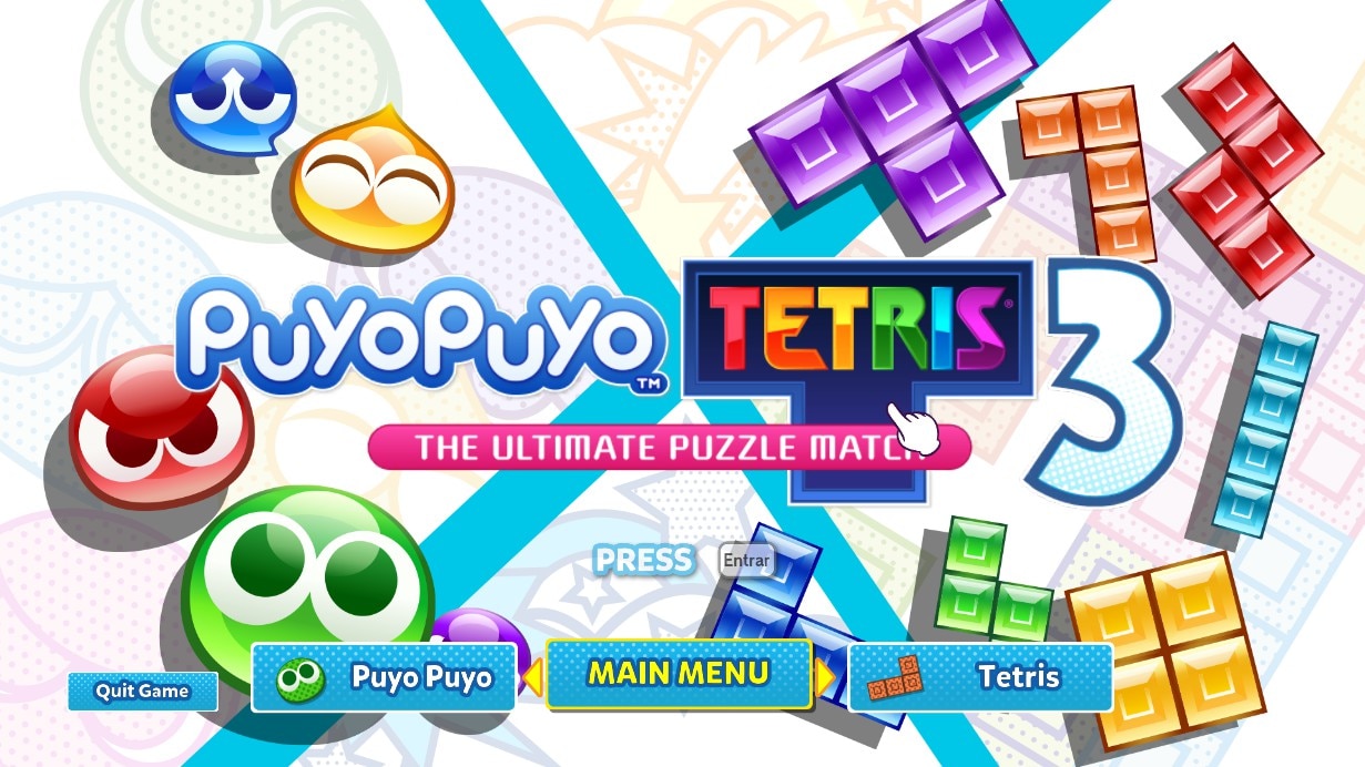Puyo Puyo™ Tetris® 2 - Unlock all cheat code! (Controller) - Steam Lists