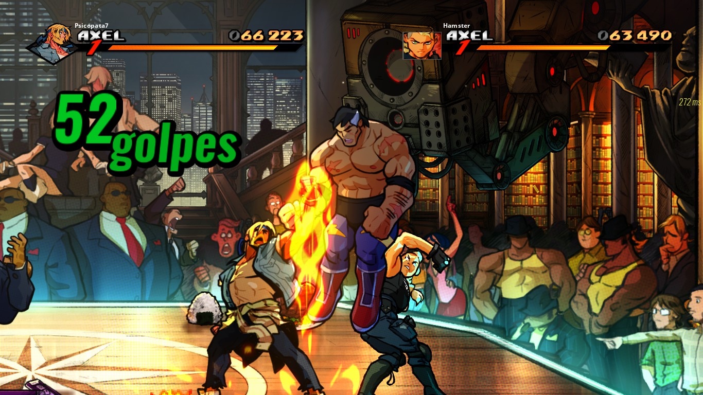 streets of rage 4 all characters