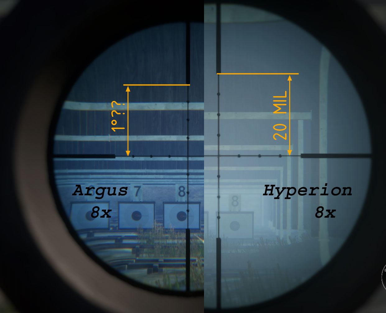 theHunter: Call of the Wild™ - How to actually use the dots in the reticle of your scope