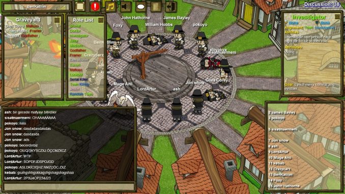 Town of Salem – The ultimate exe Guide 1 - steamlists.com