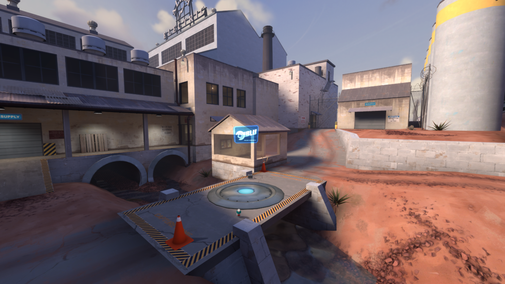 official team fortress 2 maps