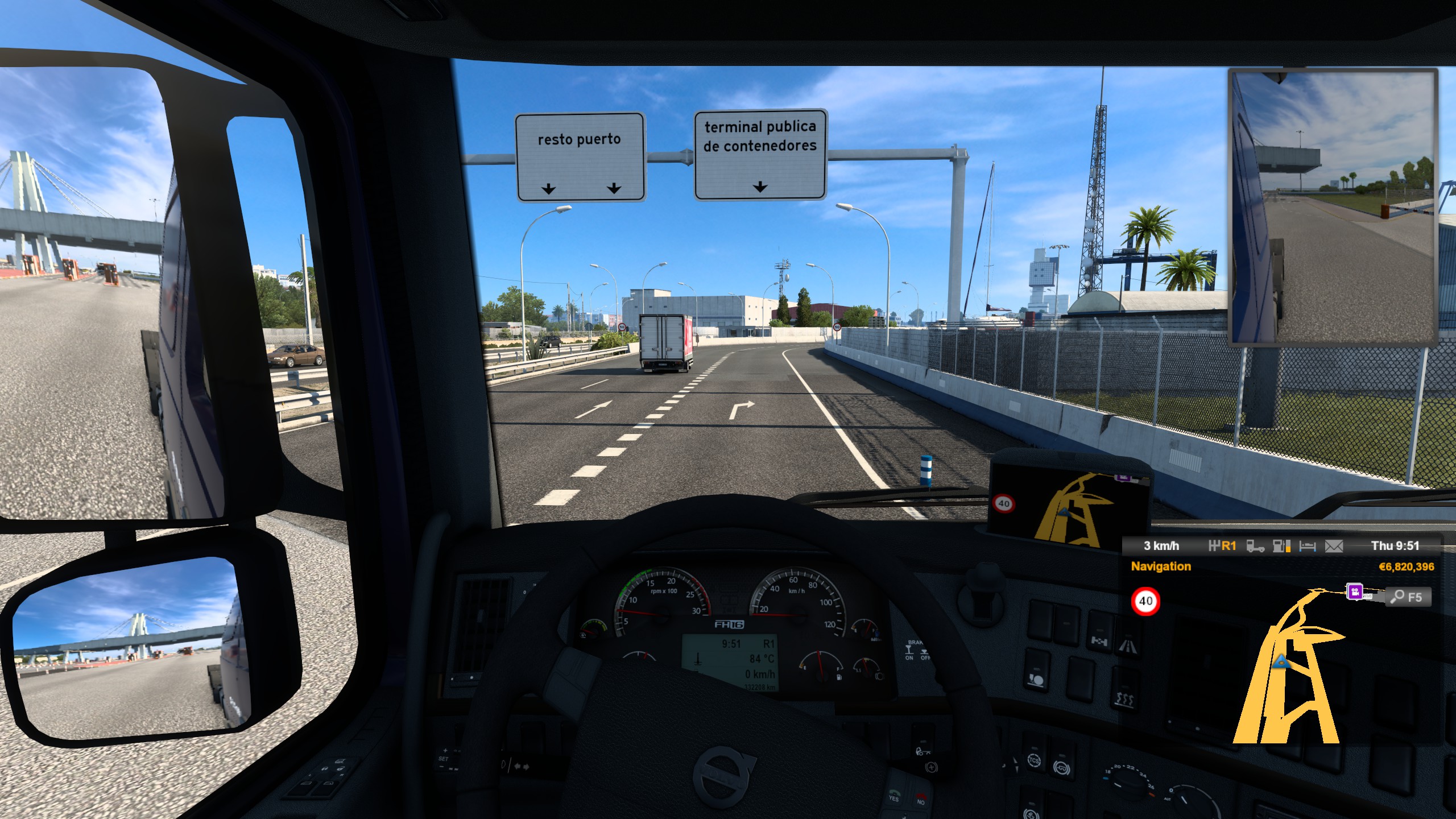Euro Truck Simulator 2 - Finding the Easter Egg in Valencia (Iberia DLC)