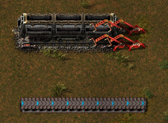 Factorio - Faster and Cheaper Alternative to Express Belts