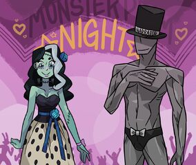 Monster Prom - All Secret Endings 35/35 + DLC