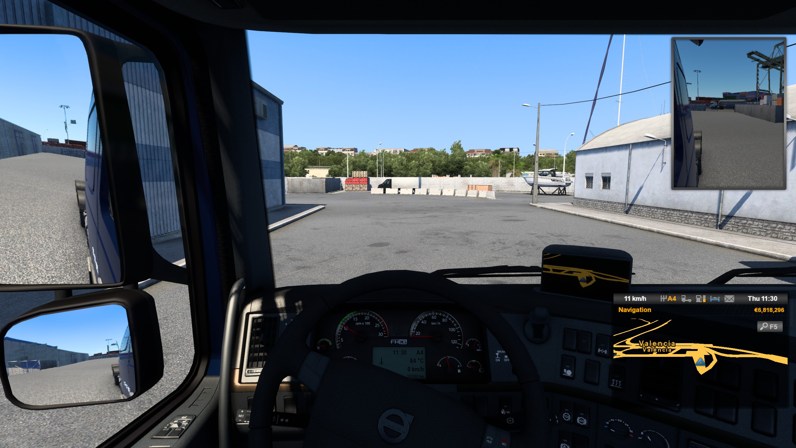 Euro Truck Simulator 2 - Finding the Easter Egg in Valencia (Iberia DLC)