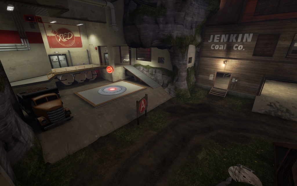 nazi zombies team fortress 2 map
