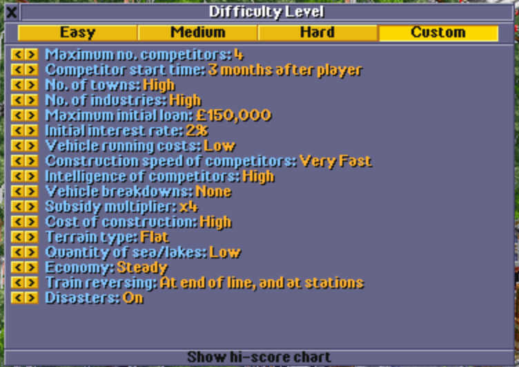 OpenTTD - How to Configure OTTD For Best Experience