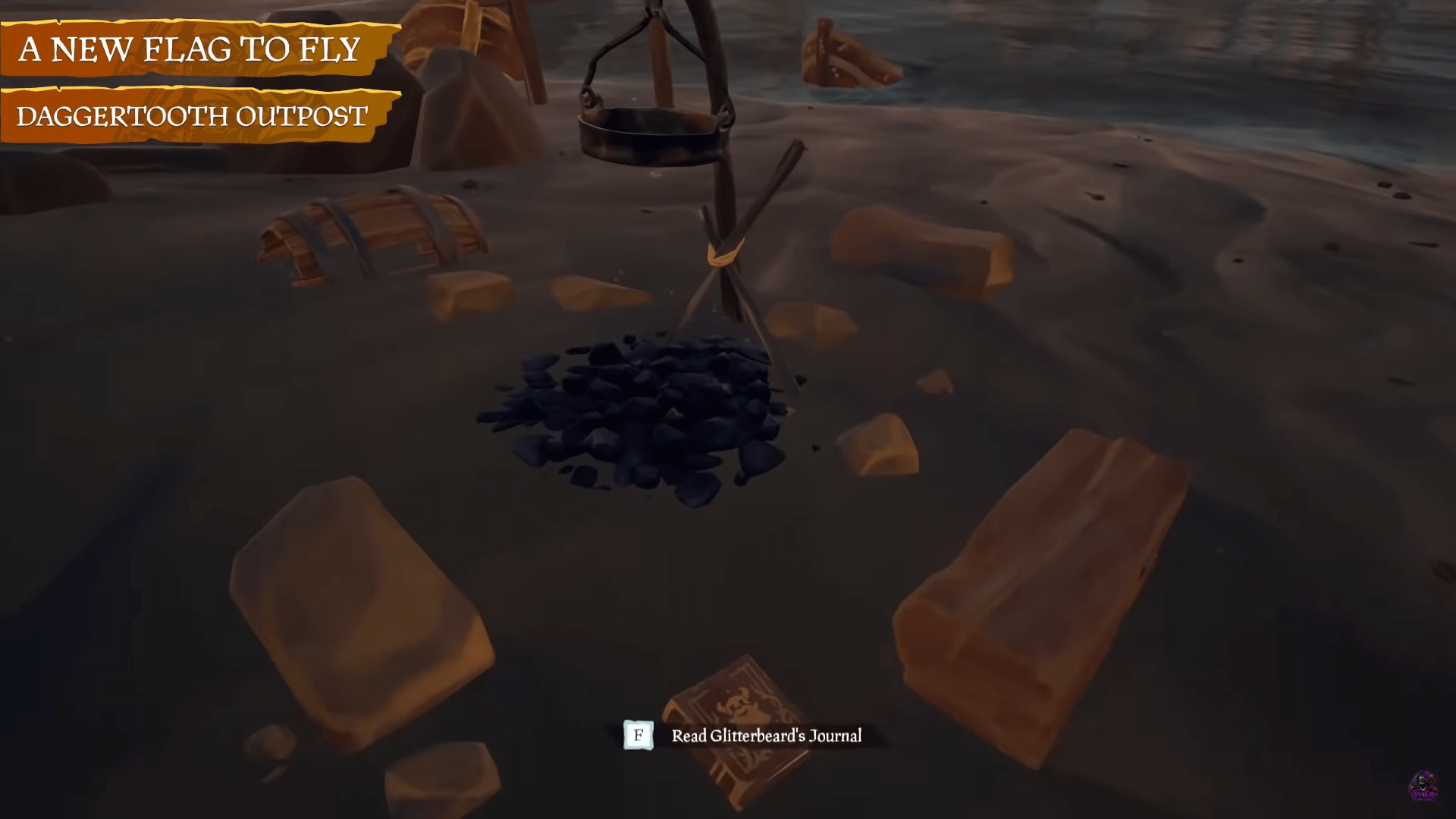 Sea of Thieves - Glitterbeards journals NO SPOILERS FULL Guide