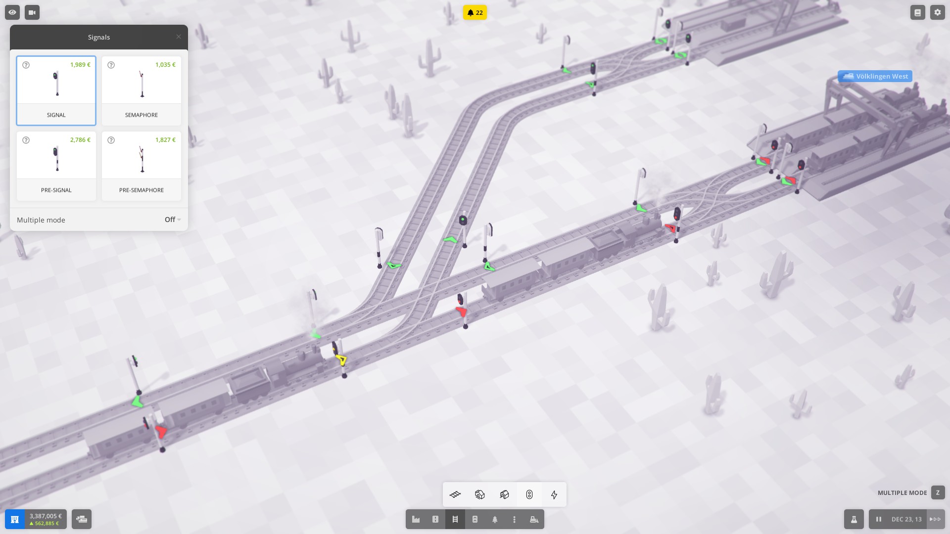 Voxel Tycoon - Basic Signals Tips