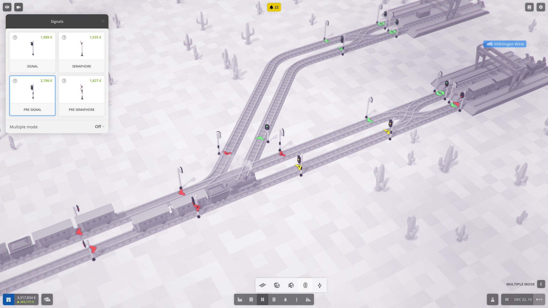 Voxel Tycoon - Basic Signals Tips