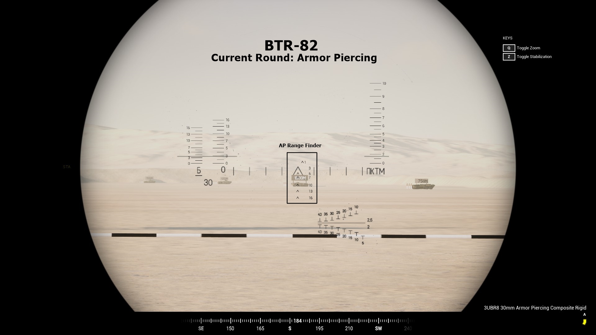 Squad - MBT & IFV Ranging Guide