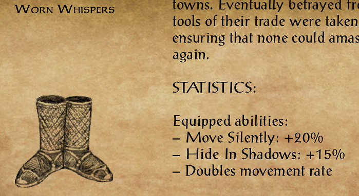 Baldur's Gate: Enhanced Edition - Double Movement Rate for All Boots