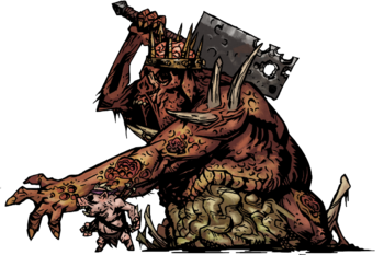 darkest dungeon who is easier to kill swine prince or wizened hag