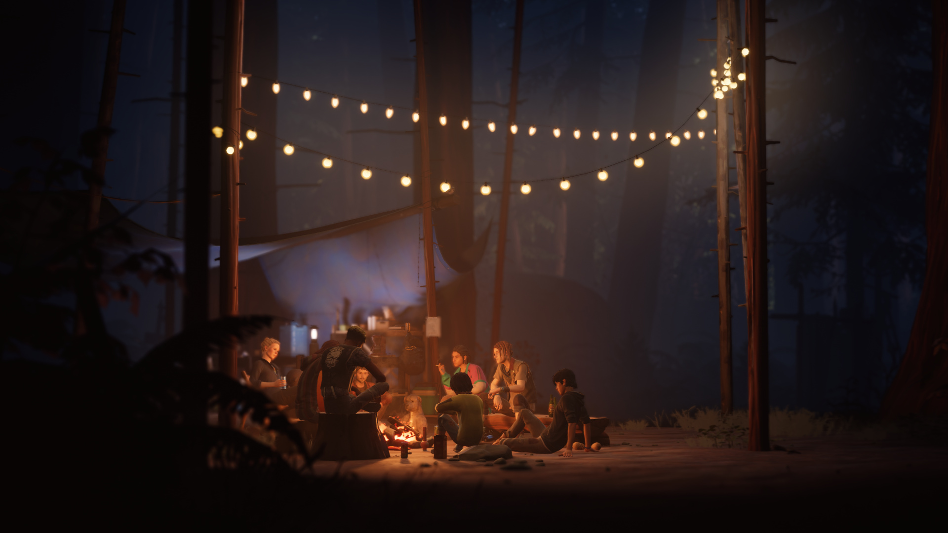 Life is Strange 2 - Choices and Outcomes Episode 3 - Chapter 6 - Campfire Tales