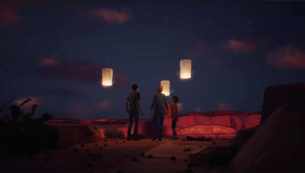 Life is Strange 2 - Choices and Outcomes Episode 5 - Chapter 2 - Fire Flies/Away