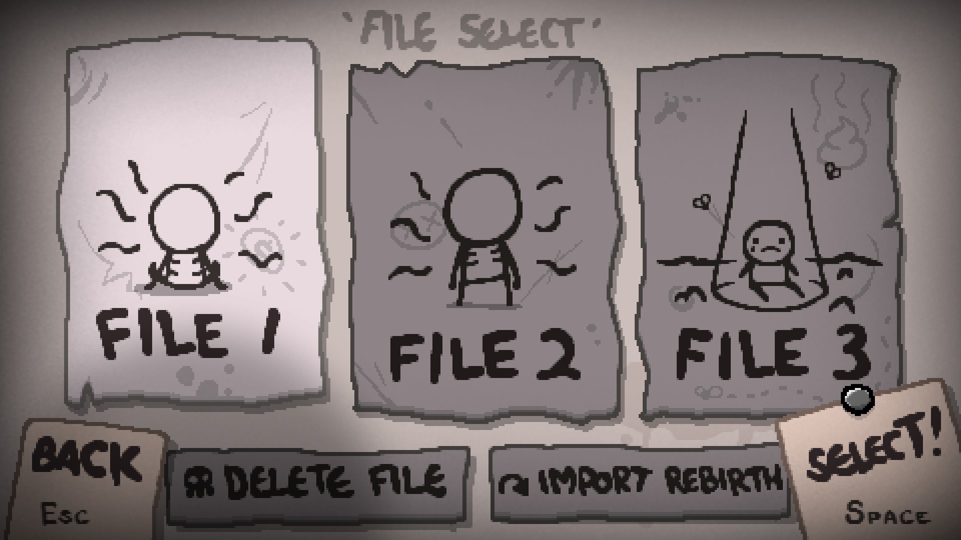 The Binding of Isaac: Rebirth - Importing saves from Afterbirth+ into Repentance