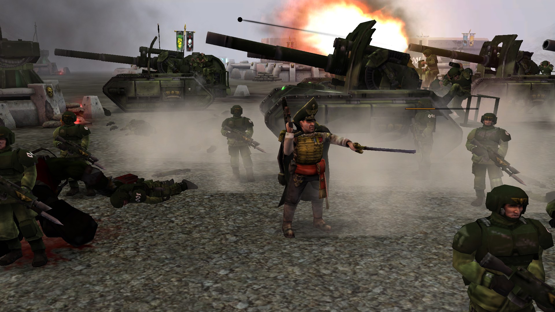 Warhammer 40 000: Dawn of War - Dark Crusade - Removing HUD for Screenshots (Easy way)