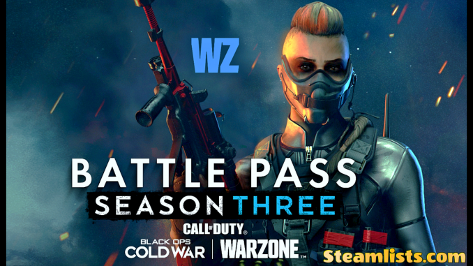 Call of Duty®: Warzone Season 3 | Battle Pass 3 - steamlists.com