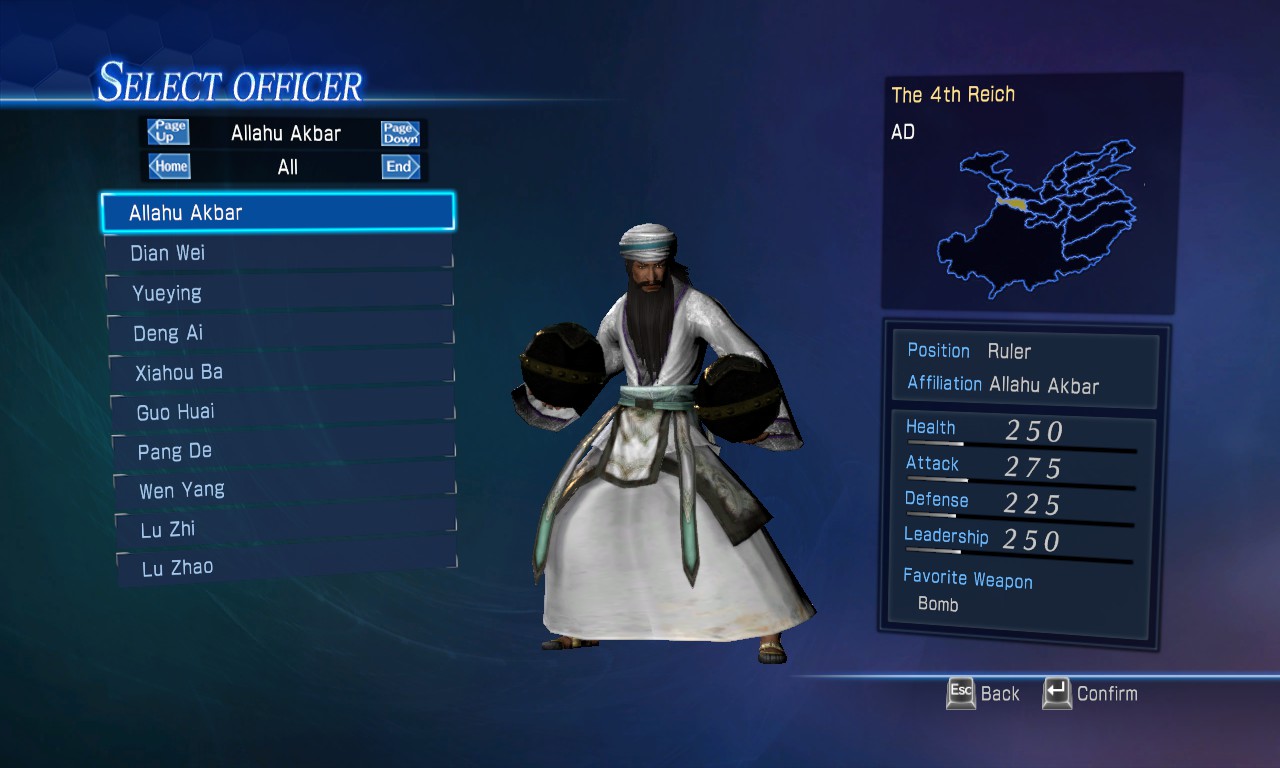 how to use controller on dynasty warriors 8 pc