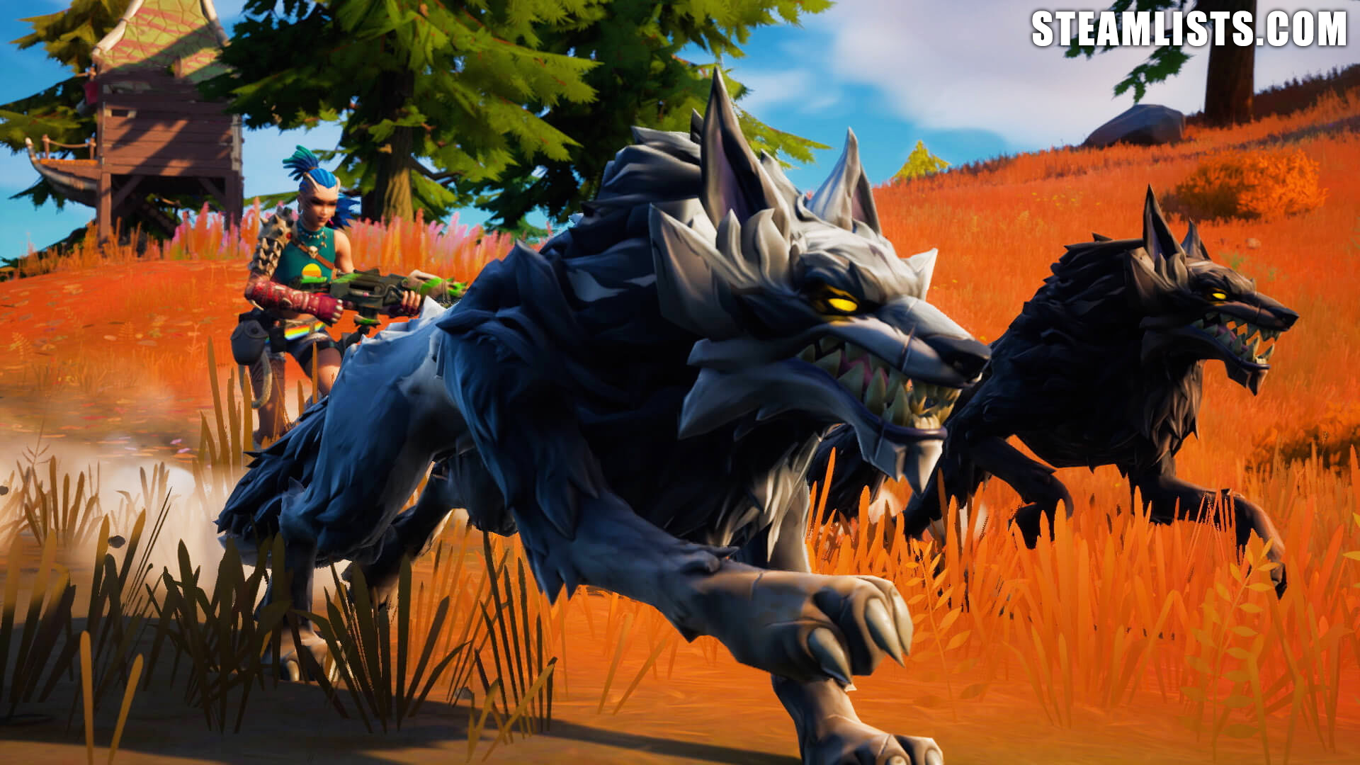 Fortnite – Wildlife Raptors Wolfes In Season 6 Chapter 2 Patch Notes 1 - steamlists.com