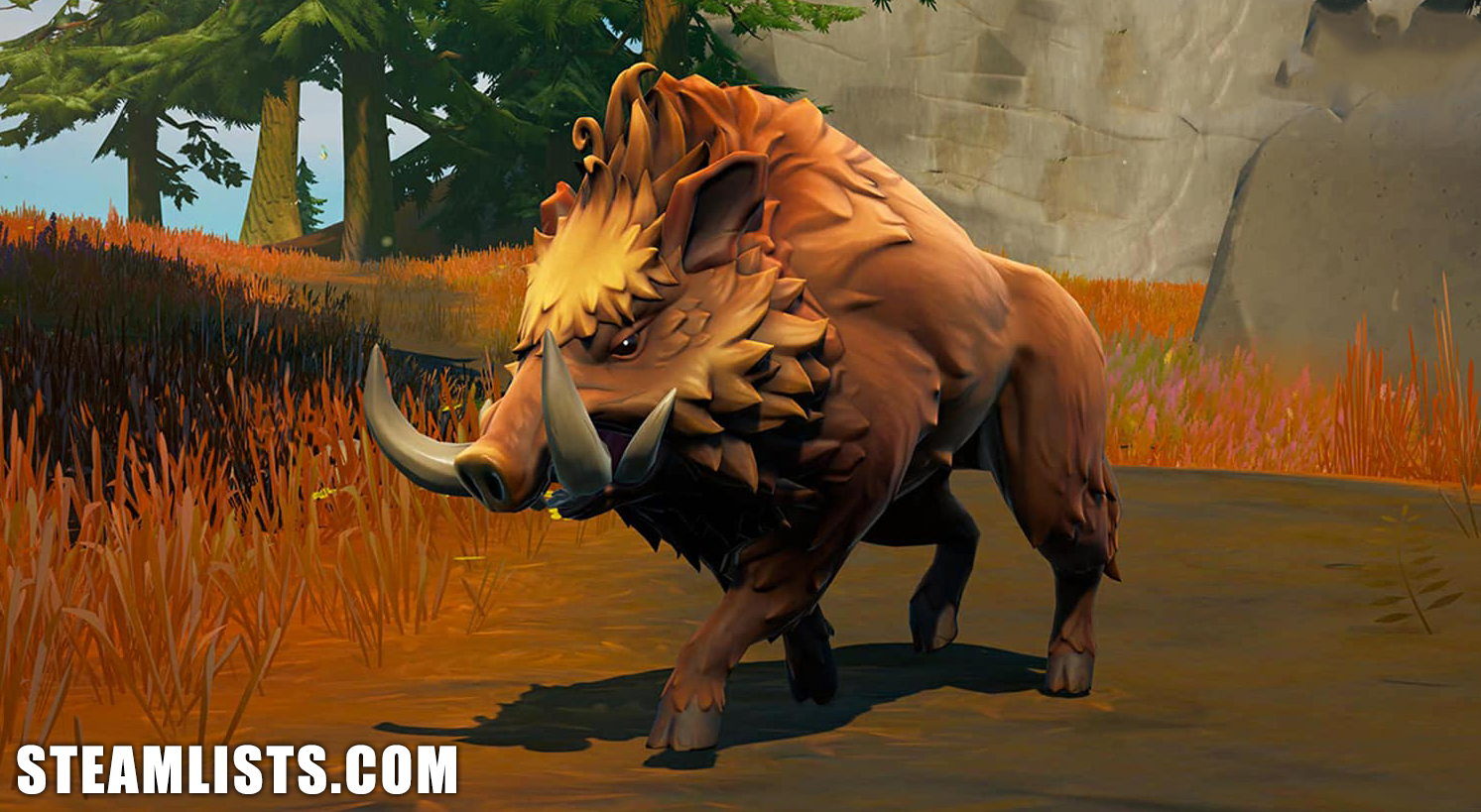 Fortnite – Wildlife Raptors Wolfes In Season 6 Chapter 2 Patch Notes 3 - steamlists.com