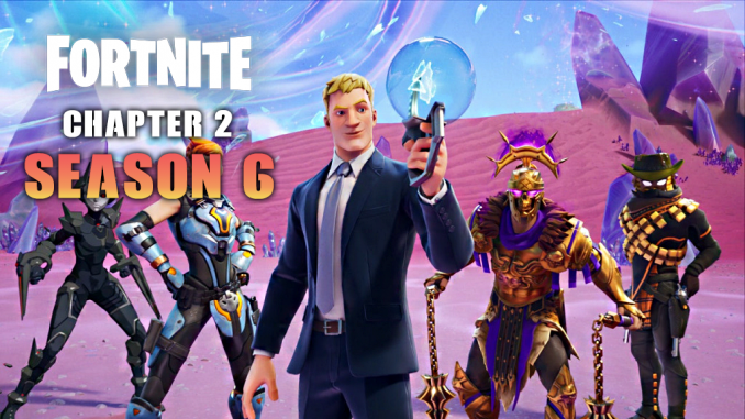Fortnite – Wildlife Raptors Wolfes In Season 6 Chapter 2 Patch Notes 6 - steamlists.com
