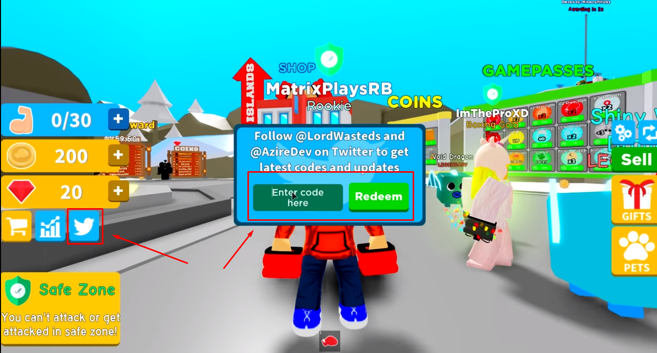 Roblox Champion Simulator Codes July 2021 Steam Lists - how to get robux by playing candy simulator